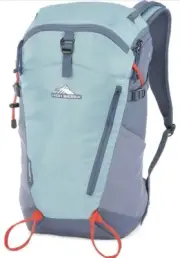 High Sierra Pathway 2.0 Backpack with Hydration Storage Forest Green/Black, 30L