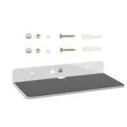 Wall Shelf Speaker Stand, Acrylic Wall Mount Display Shelf for Bluetooth1388