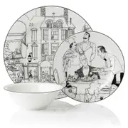 Noritake Le Restaurant 12 Piece Dinner Set - Robins Kitchen