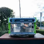 Pre-Loved Expobar Rugerro 2 Group Coffee Machine - Hulk Green