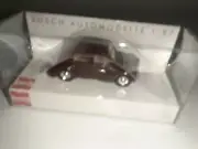 Busch HO Renault 4 CV Black Limousine 1/87 New FREE SHIPPING 46500