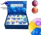 Bath Bombs Gift Set, 12 Pack SPA Bath Bombs Setwith Natural Essential Oil,