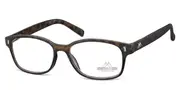 Square Full Rim Plastic Men's Glasses Tortoiseshell Size +1.00 - Lenses Included - Private Health Rebate - Blue Light Block Available - SmartBuy