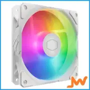Cooler Master Sickleflow WH 120 ARGB 120MM 3PK Fan - White