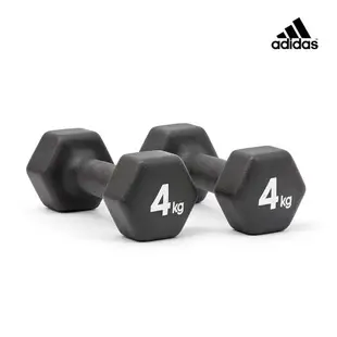 Adidas Strength-六角訓練啞鈴(4kg) ADWT-10004