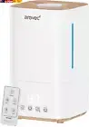 4L Air Humidifier for Bedroom, Baby Room with Oil Diffuser, 360° Rotatable Nozzl