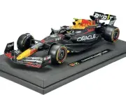 BBURAGO 2023 RED BULL RACING RB19 #11 PEREZ 18003 1:18 F1 FORMULA ONE DIE CAST