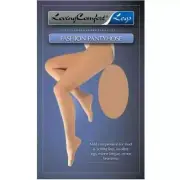 Loving Comfort Fashion Pantyhose 15-20mmHg (Beige) Petite