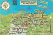 Historic Charles Towne Olde Nassau Walking Map