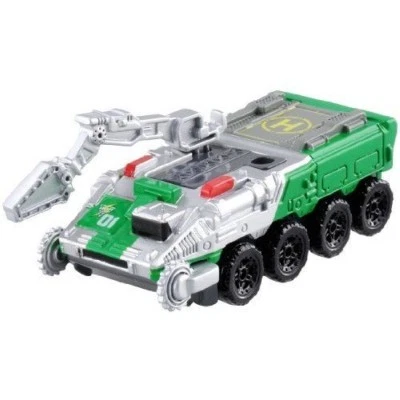 Takara TOMY Dream Tomica Hyper Green Ranger Tanser