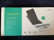 Joyzy Bluetooth Folding Keyboard Foldable Bluetooth Keyboard Rechargeable New