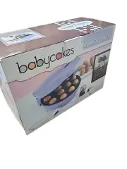 Babycakes Cake Pop Donut Hole Maker Kit Makes 12 Donuts (Mod: CP-94LV) Brand New