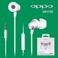 在飛比找有閑購物優惠-OPPO MH130 盒裝 金屬質感 入耳式耳機 可線控 通