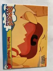 1998 Pokemon Topps Card #43 Pikachu’s Vacation Movie Edition NmMt Free Shipping!