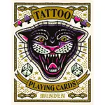 TATTOO PLAYING CARDS/刺青圖案與撲克牌的驚艷結合/OLIVER MUNDEN ESLITE誠品