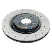 Bremtec Evolve FS2 Performance Brake Rotor - Single, BDR8005LEVRD