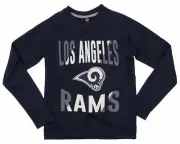 Outerstuff NFL Youth/Kids Los Angeles Rams Performance Fleece Sweatshirt