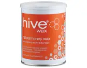 Hive Wax Natural Honey Wax Large Tin Hair Removal Wax 800g NXT DAY POST