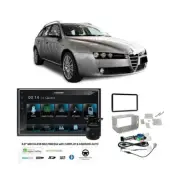 Blaupunkt BP800PLAY + RC1.0 Stereo Upgrade for Alfa Romeo 159 2005-2014 (939)