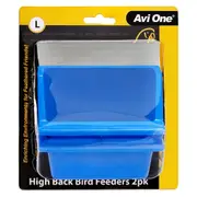 Avi One High Back Bird Coop Cup Large 2 Pack