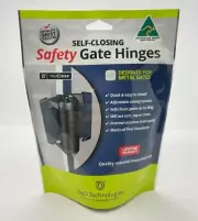Pool spa gate hinge set magna latch self close garden playground safety standard