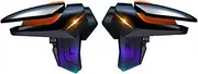 Leprato Mobile Controller, Mobile Game Trigger Battle Royale Sensitive Shoot and Aim, Cellphone Gaming Joystick Compatible with Android iOS Phones Gifts for Men Women Game Lovers
