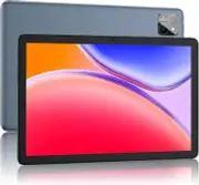 PRITOM TAB12 10 Inch Phone Tablet Android 14, 5Ghz WiFi, Octa-Core Gray
