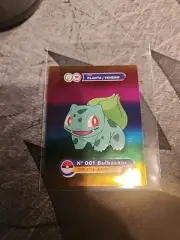 Bulbasaur Rainbow Holo Peru Sticker