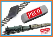 Peco Track Cleaner Abrasive Rubber PL-41 Bachmann Model Railway - FREE DELIVERY