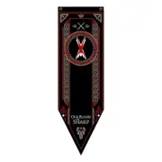GoT Flag Decor Bar Party Games Hanging Ornaments Cosplay Movie Accessories D