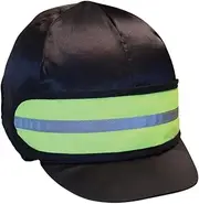 HyVIZ Reflector Elasticated Hat Band (UK Size: One Size) (Yellow)