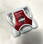 TaylorMade Ghost Spider S Putter Head Only Right Handed White Red