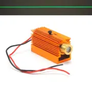 20mW 532nm Dot Green Laser Module Bright Lighting with 12mm Heatsink Holder