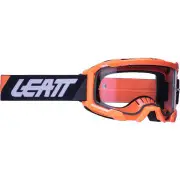 Velocity 4.5 Bold Orange Motocross Goggles