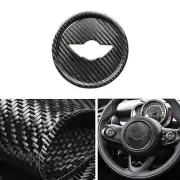 Steering Wheel Center Mark Cover Trim For Mini F54 F55 F56 F57 F60 2019 BLK (for: Mini)