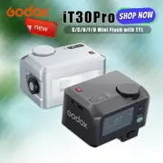 Godox iT30Pro TTL Mini Flash Trigger 3 in 1 for Canon/ Nikon /Sony/FUJI /Olympus