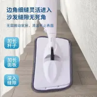 在飛比找樂天市場購物網優惠-【免運】可開發票 家用噴水噴霧拖把懶人免手洗平板拖把一拖凈拖