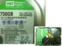 在飛比找Yahoo!奇摩拍賣優惠-【登豐e倉庫】 F315 WD7500AACS-00D6B0