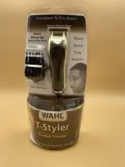 NEW Factory Sealed. Wahl T-Styler Corded Clipper and Trimmer.