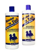 Mane 'N Tail Shampoo + Conditioner Original Horses or Humans Hair 946ml