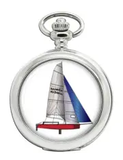 Laser Dinghy Pocket Watch