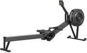 JJoias Air Rowing Machine for Home, Foldable Gym Rowing Machine, Cardio Machine for Full Body Workout, Rowing Machine for Home with LED Display