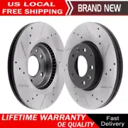 Front Disc Brake Rotors for 2006 - 2012 Ford Fusion Lincoln MKZ Zephyr Mazda 6