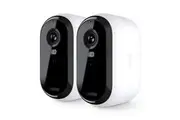 Arlo Essentials Outdoor 2K Security Camera (2nd Gen) [2-Pack]