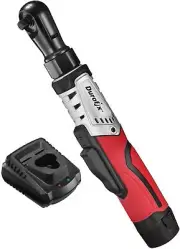 Durofix G12 series 3/8" BRUSHLESS 12V Cordless Ratchet Wrench Tool Kit RW1210-3P