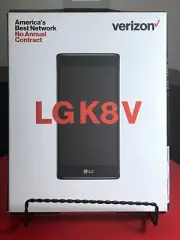 smartphone Verizon Prepaid factory Sealed no annual contract onyx color