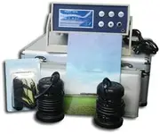 Digital LCD Display Detox Ion Ionic Aqua Foot Bath Spa Chi Cleanse Fir Belt - Twice Powerful