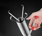 Pipe cleaning device garbage grab 200cm claw hand drain cleaner pipe cleaner