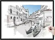 A2 Light Board, 26"x19" Large Light Box, 10 Level & Stepless 2 Mode Dimmable Light Pad, Aluminum Frame Super Bright Light Table for Diamond Painting, Weeding Vinyl, Tracing, Drawing