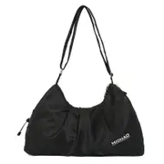 Swim Bag with Shoe Compartment - Beige Dry / Wet Separation
